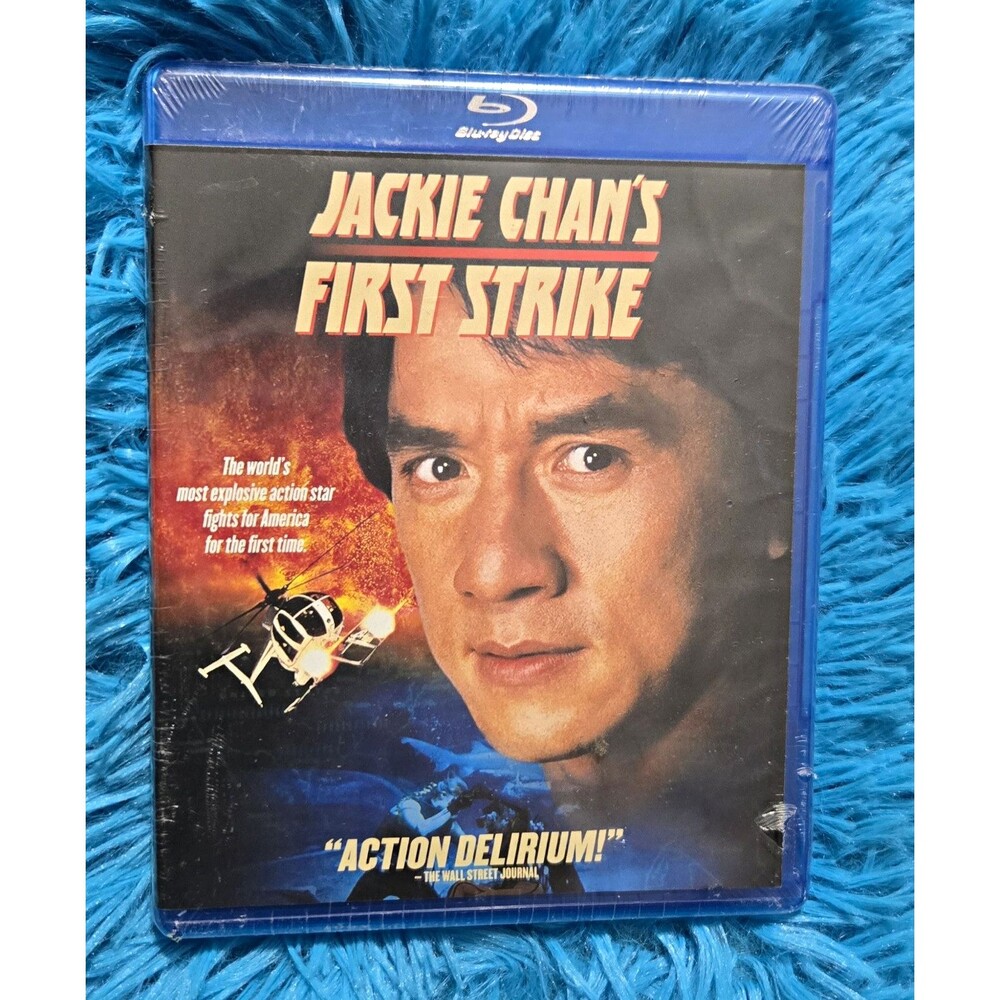 Warner Bros. Jackie Chan's First Strike (Blu-ray) 2015 PG-13 Tong 84 Min